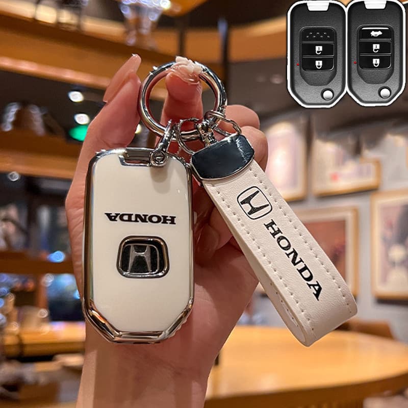 Porta-chaves dobrável para carro Honda 3941 XPFJ