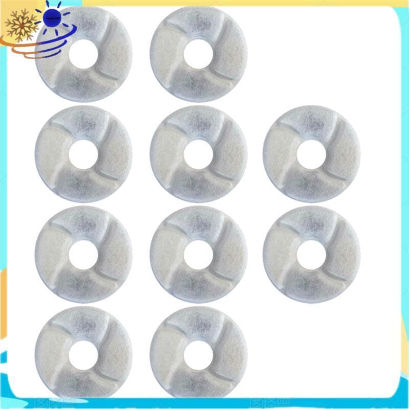 [Le's Shop] Filtro De Fonte De Água Para Animais De Estimação Com Carvão Ativado Cães E Gatos , 105 Mm