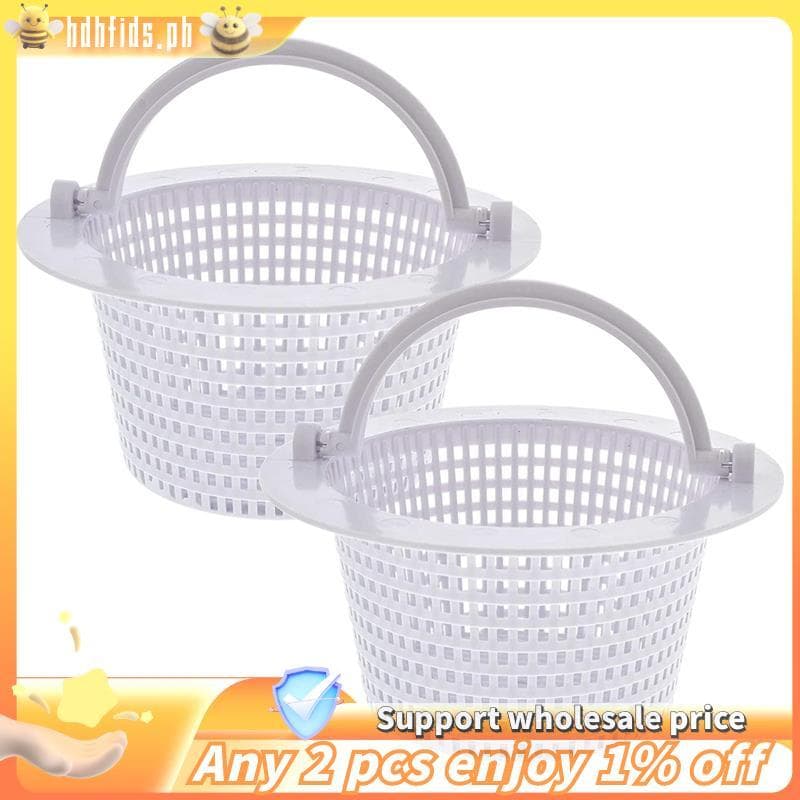 Cesta De Reposição Para Skimmer De Piscina Com Alça , Pacote 2-Cestas De Acima Do Solo