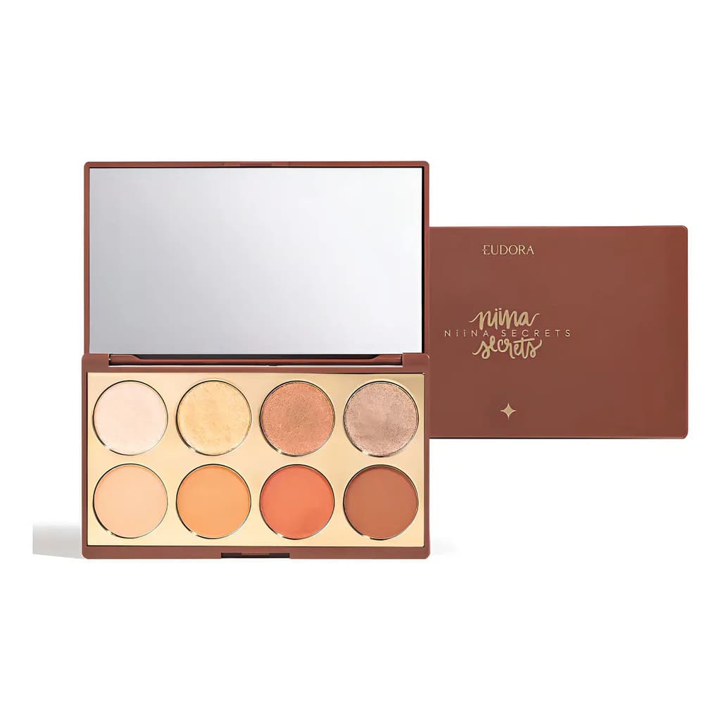 Eudora Niina Secrets Paletta De Sombras Tons Neutros Neutrals