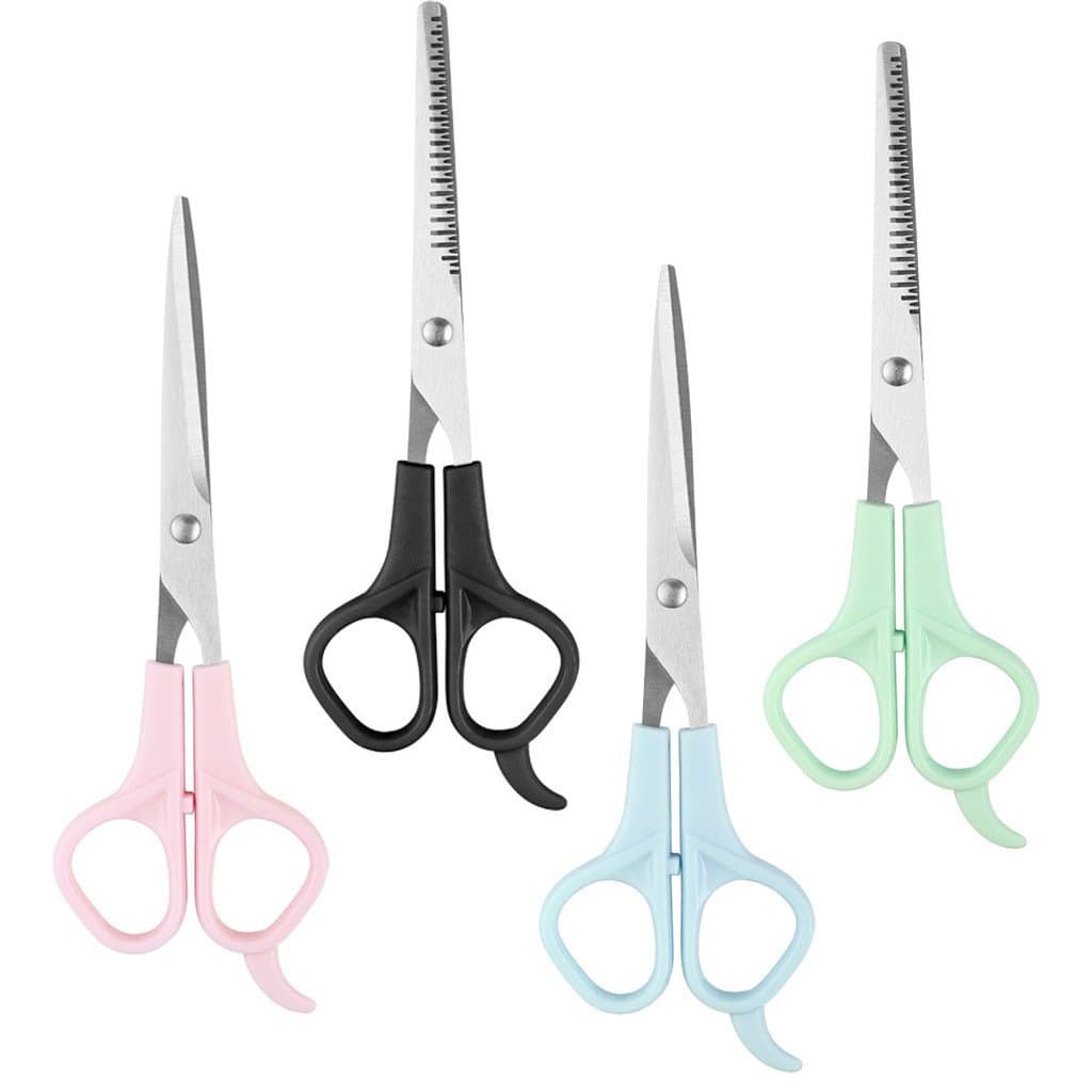 Tesoura dentária para animais de estimação, tesoura para cortar cabelo, tesoura de cabeleireiro para crianças e bebês, t