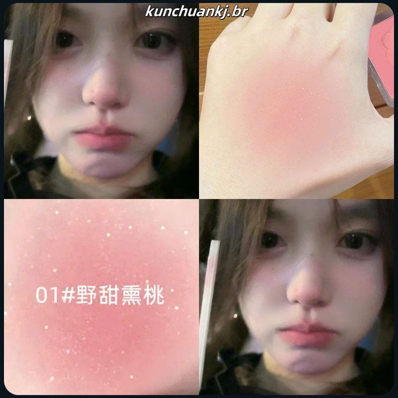 Porta macia para sempre puro desejo rosa concurso menina branco vermelho Blush baixa saturação Natural fino piscando atm