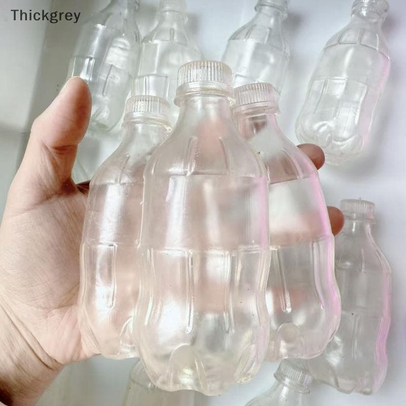 thickgrey Simulação Transparente Garrafa De Água Squeeze Brinquedo Recuperação Lenta Alívio Do Estresse Fidget Para Toda