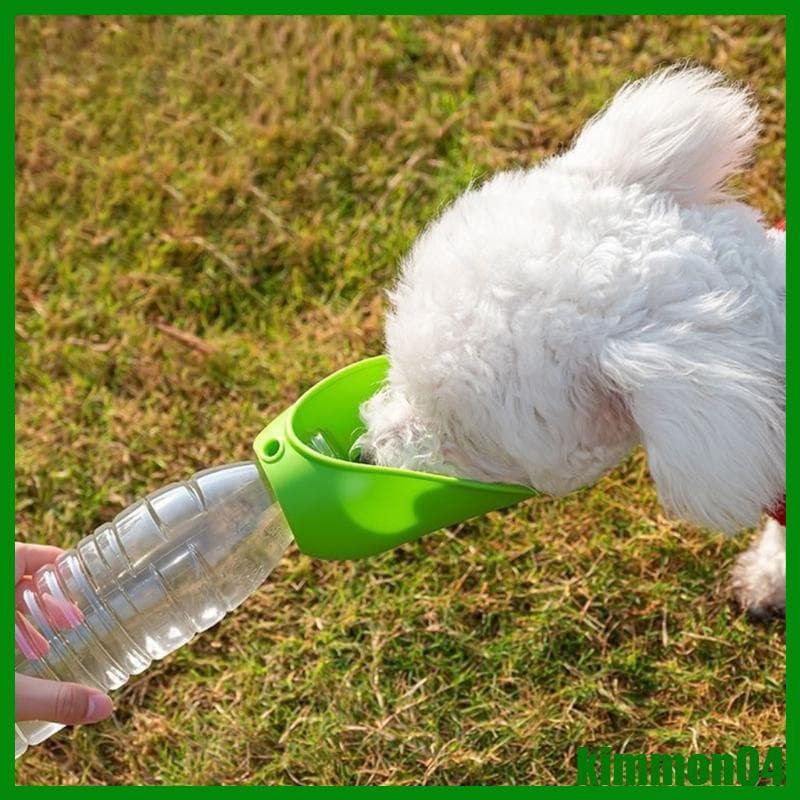kim Silicone Pet Dispensador Para Viagens Dobrável Mochila Acampamento Caminhadas Diárias Ar Adve