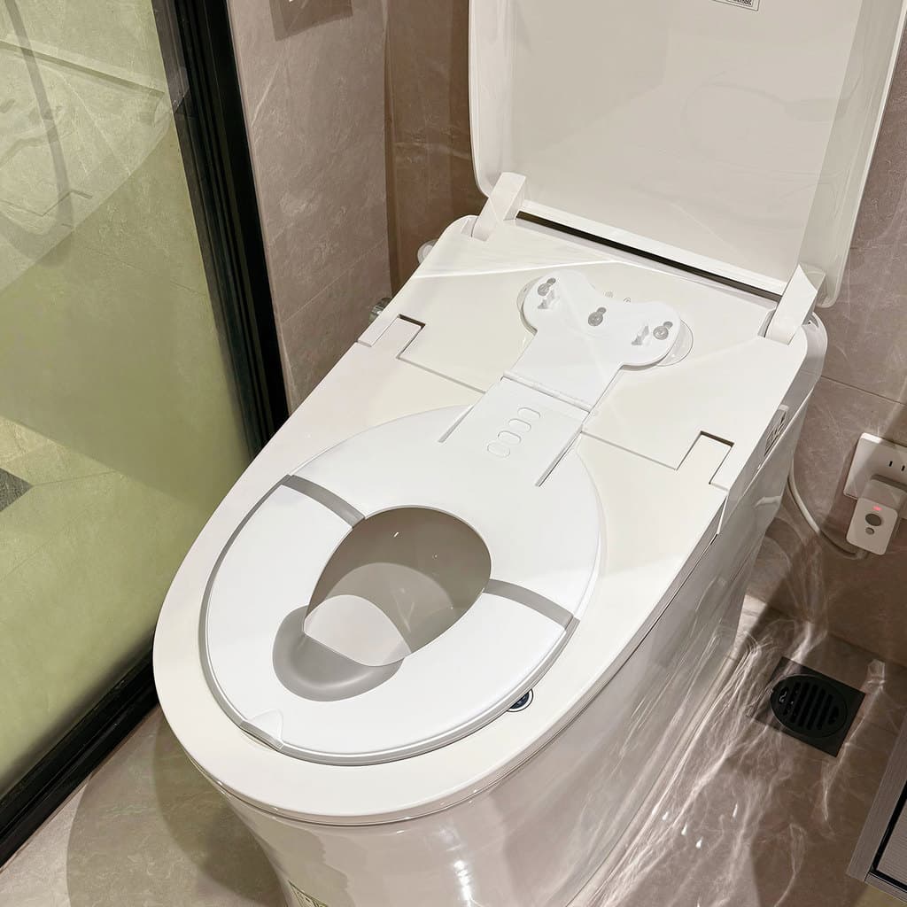 🔥 VENDA QUENTE 🔥 Fácil de Instalar e Remover Assento de Vaso Sanitário Infantil Portátil Base Antiderrapante e Estável