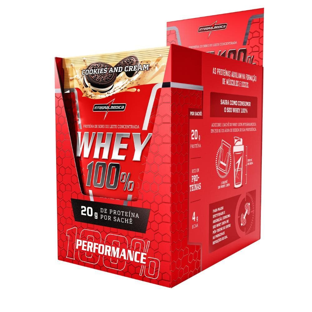 Im Whey 100% Display 10 Unidades