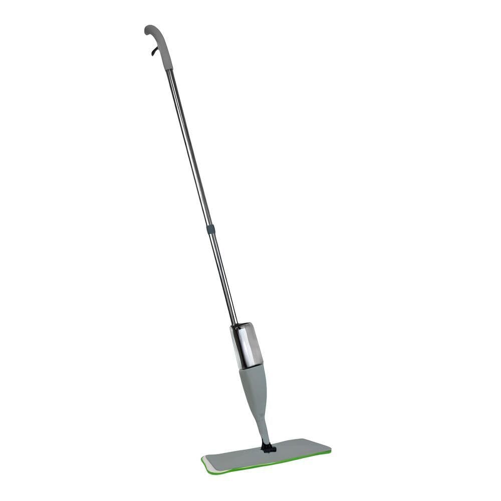 Mop Spray Compacto com Reservatório de 300ml Cinza - Nobre
