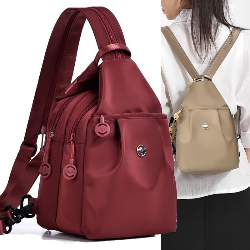 🔥 Bolsa Tiracolo Feminina 🔥 Bolsa de Peito Casual Bolsa Transversal Multifuncional Design Minimalista e Moderno Bolsa