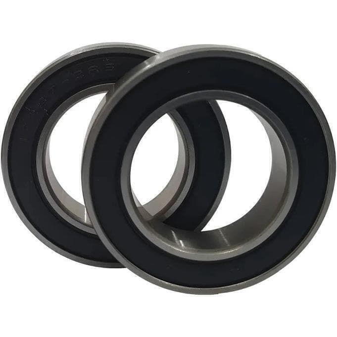 Kit com 2 Rolamentos Vedados FANN 17287-2RS 17x28x7 mm para Cubo Traseiro de Bicicleta