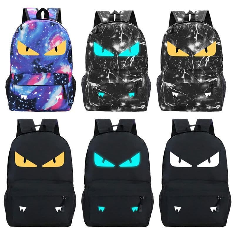 Bolsa escolar bidimensional leve três quatro cinco séries seis mochila simples mochila All-Match
