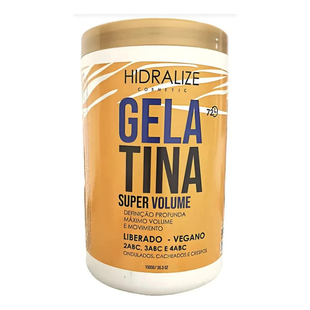Gelatina Capilar Super Volume Hidralise 1kg