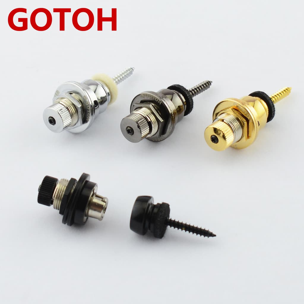 Nissan GOTOH SLR Guitarra Acústica Guitarra Elétrica Baixo Elétrico Cinta Fivela Alça Bloqueio