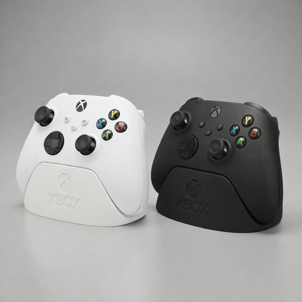 Suportes Controle Xbox One e Serie S Minimalista Com X Suportes Controle Console Vídeo Game