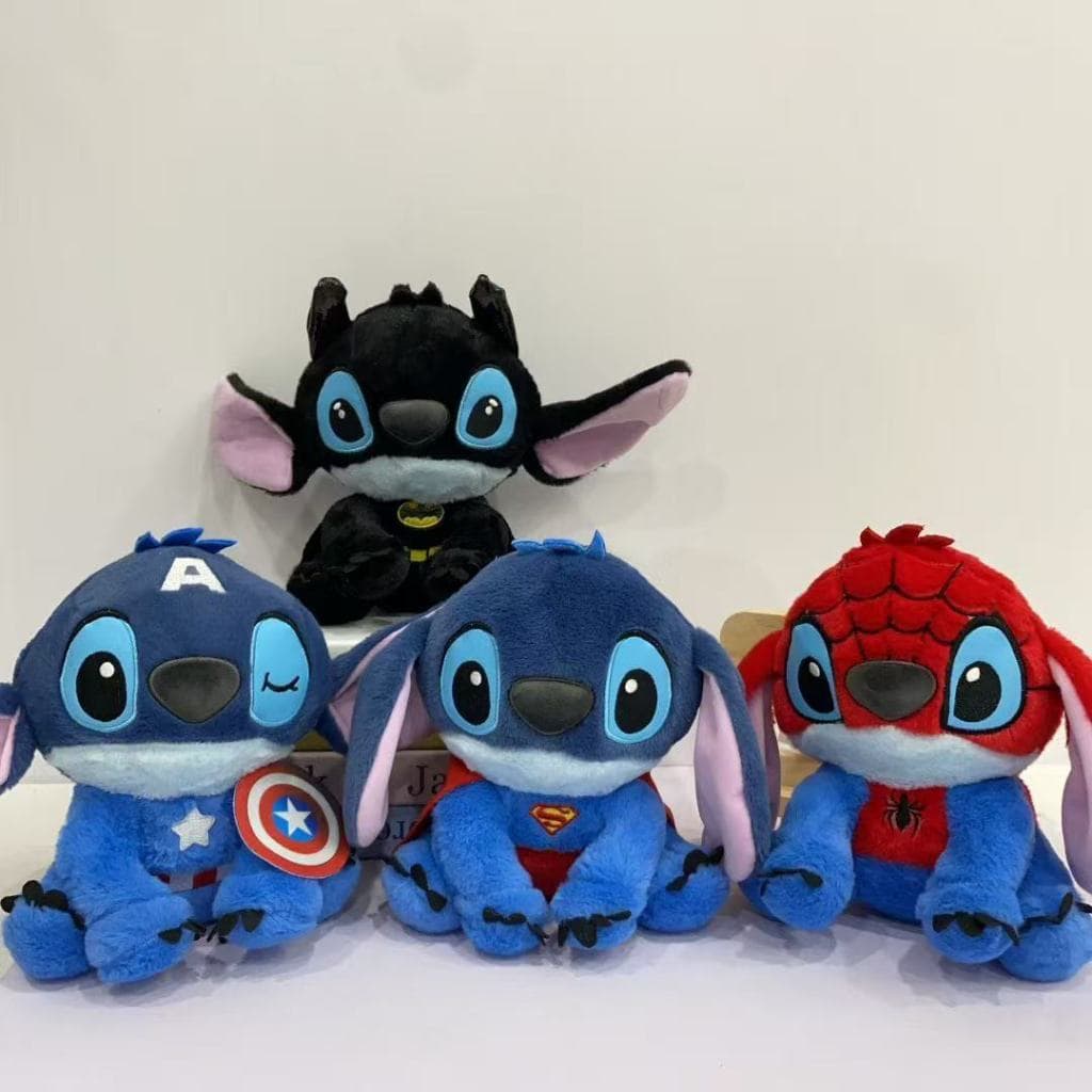 Novo Estilo de Brinquedo de Pelúcia Homem-Aranha Transformado/Duplura de Conforto Infantil/Presente de Aniversário