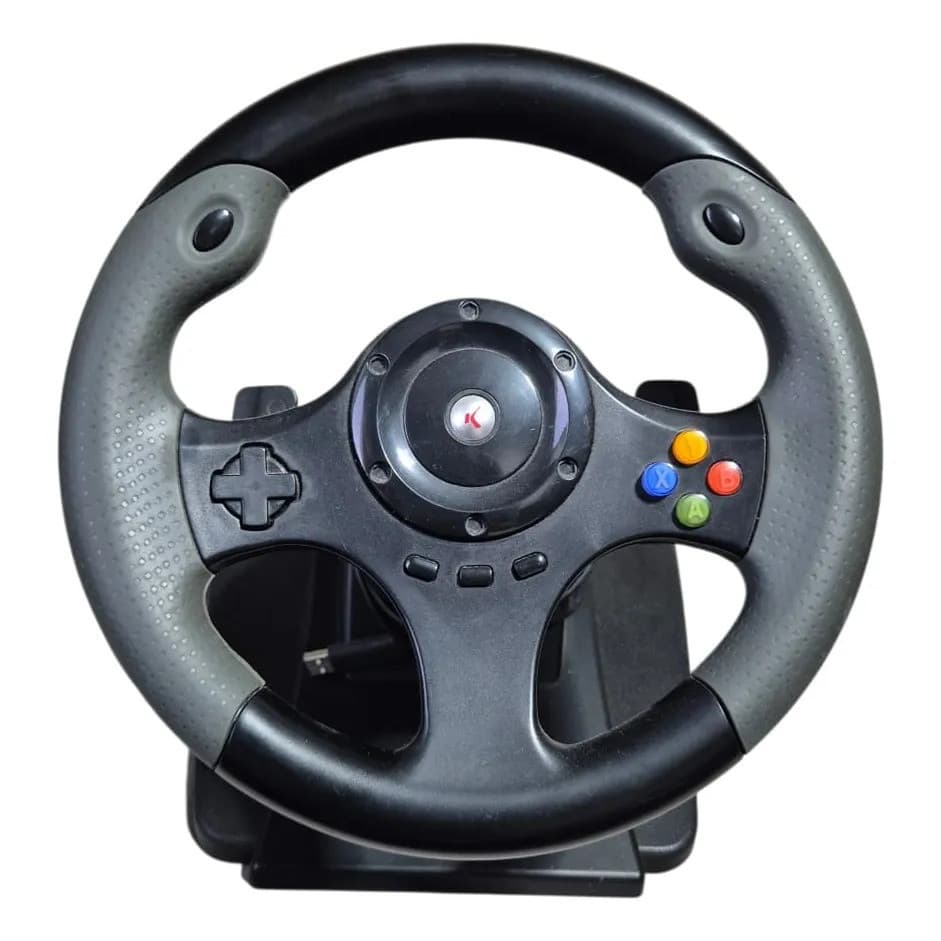 Volante Gamer Knup Volante X-box 360/ps2/ps3/pc