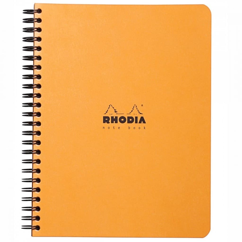 Caderno Note Book A5+ Laranja Rhodia 80 Folhas - 193468c