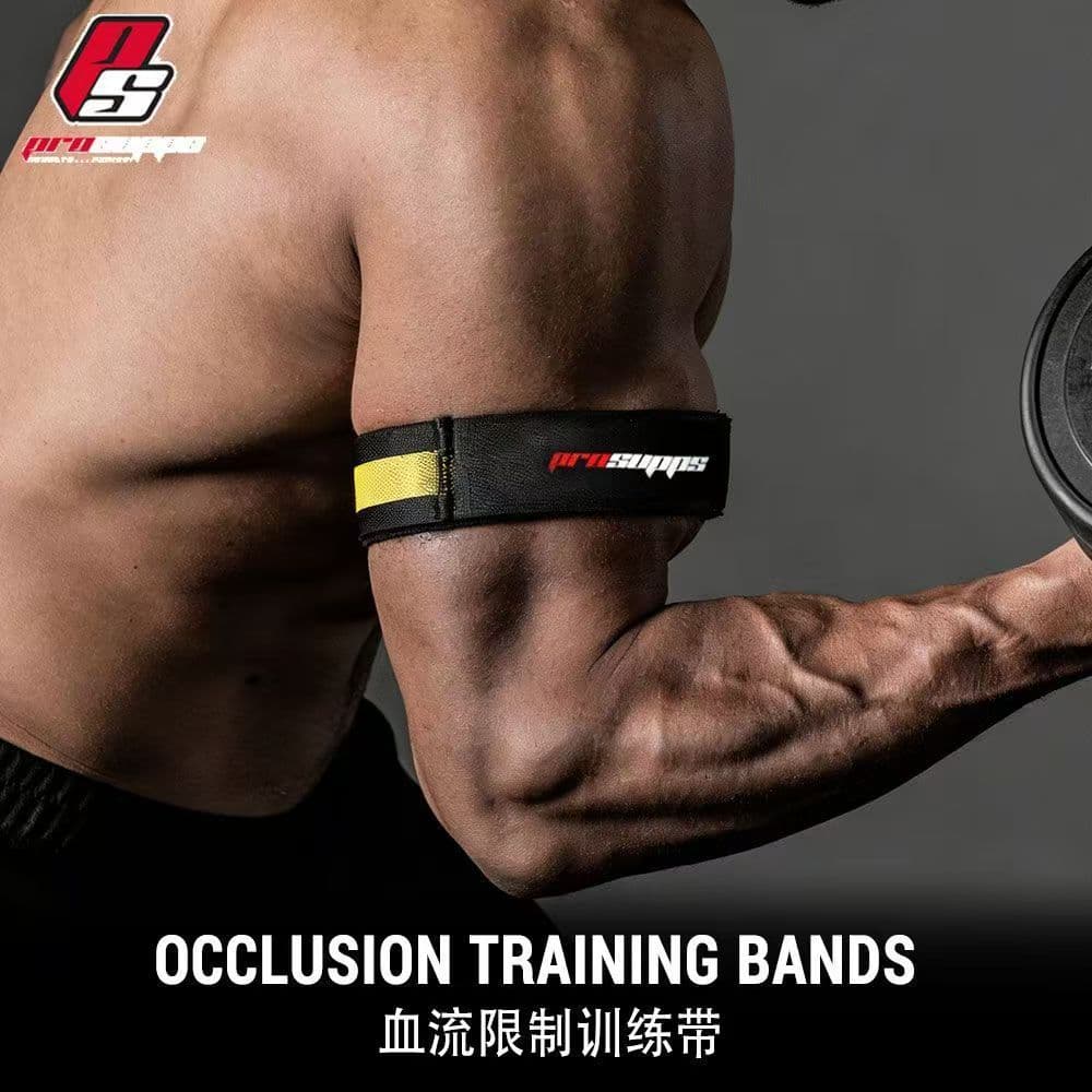 PROSUPPS Bloodstream Limit Training Belt Cinto de enchimento de sangue Fitness Cinto hemostático Exercício Arm-T