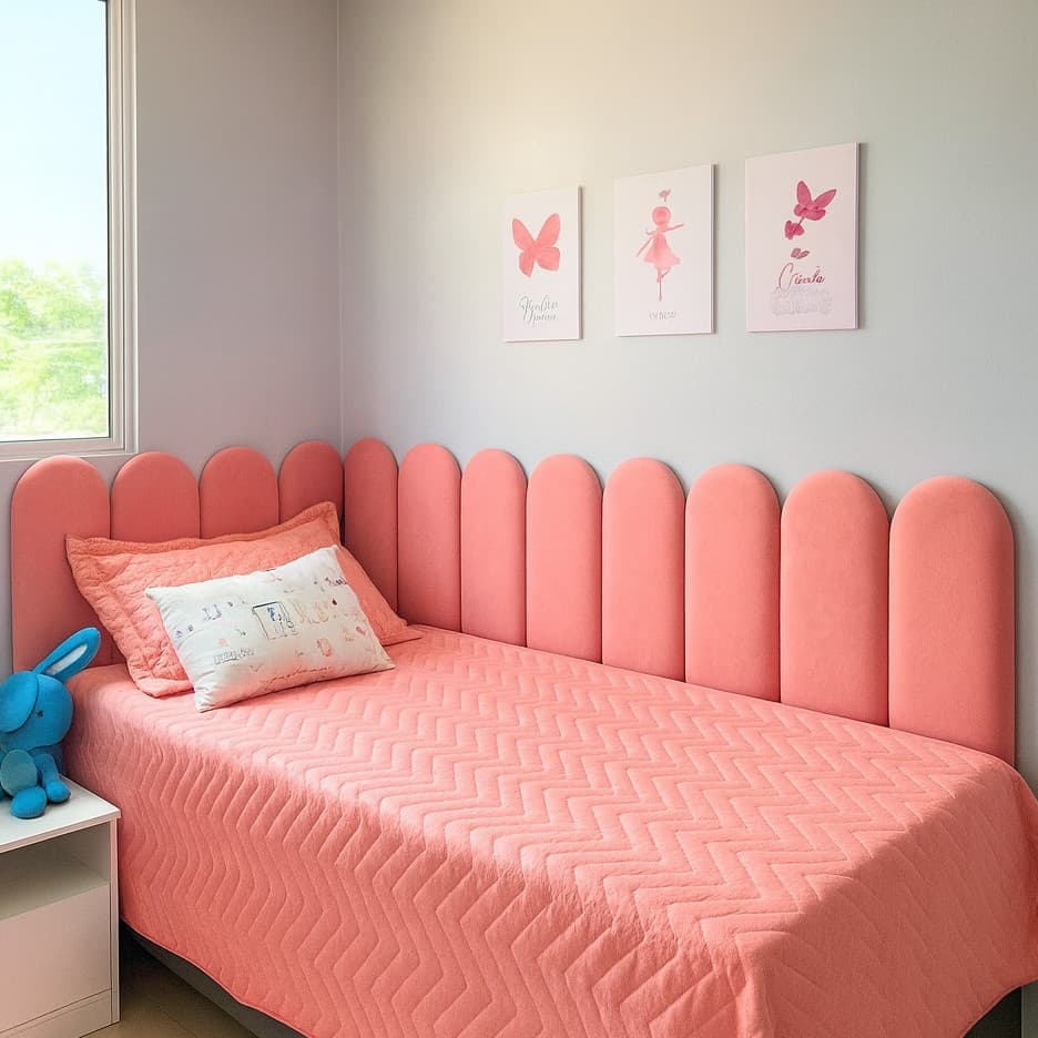 Kit Completo de ate 20 Cabeceiras de Cama Nuvem Estofada Cama Casal Queen King Decoraçao  - Envio Imediato