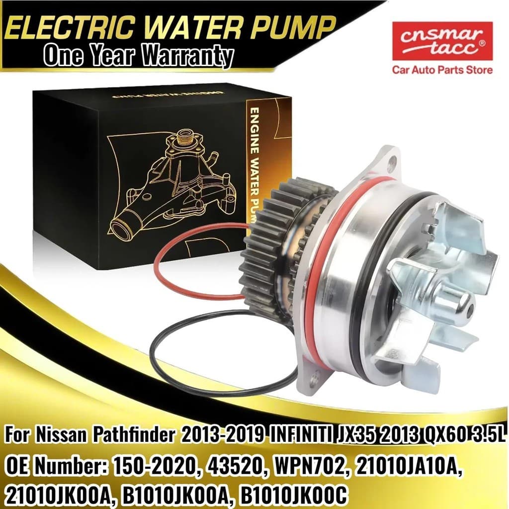 Bomba De Água Do Motor Para Nissan Pathfinder 2013-2019 INFINITI QX60 2014-2020 G25 21010JA10A , 21010JK00A