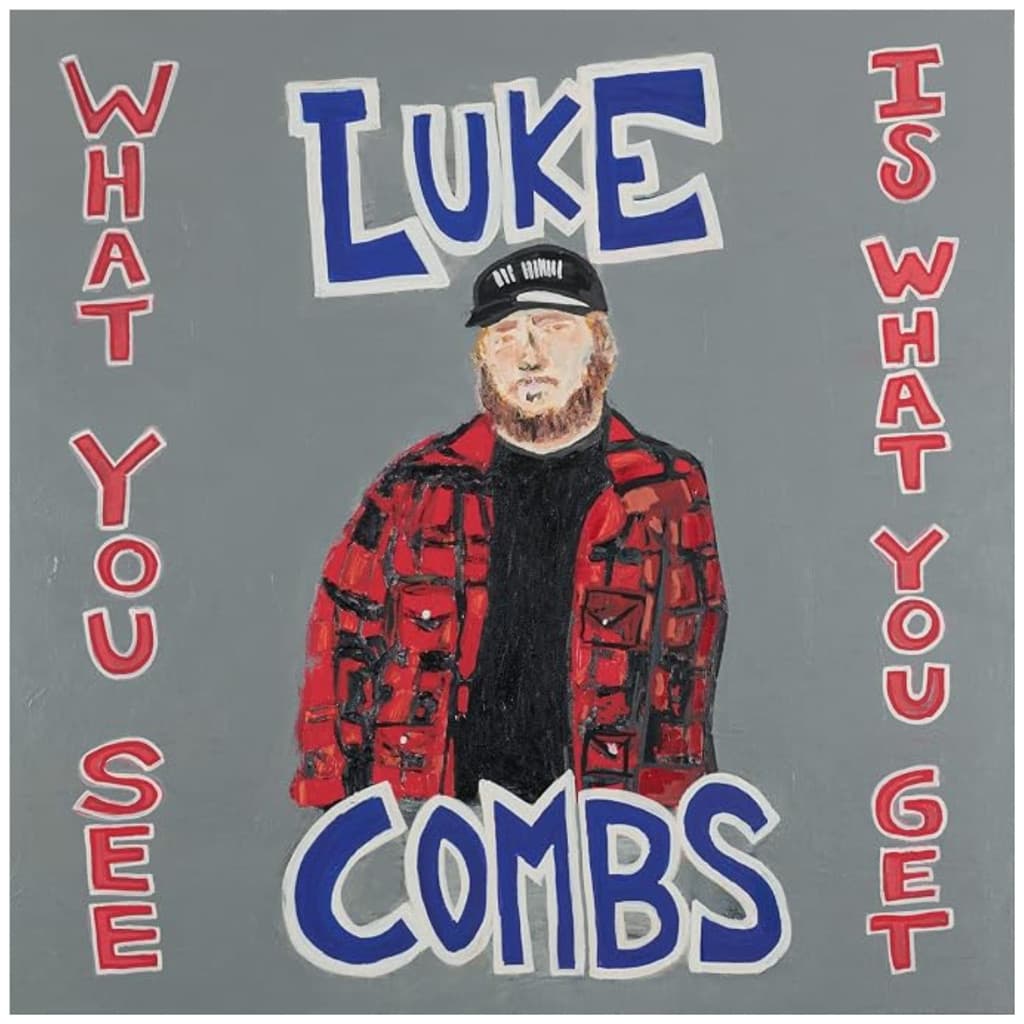 Disco Vinil Luke Combs What You See Is What You Get LP