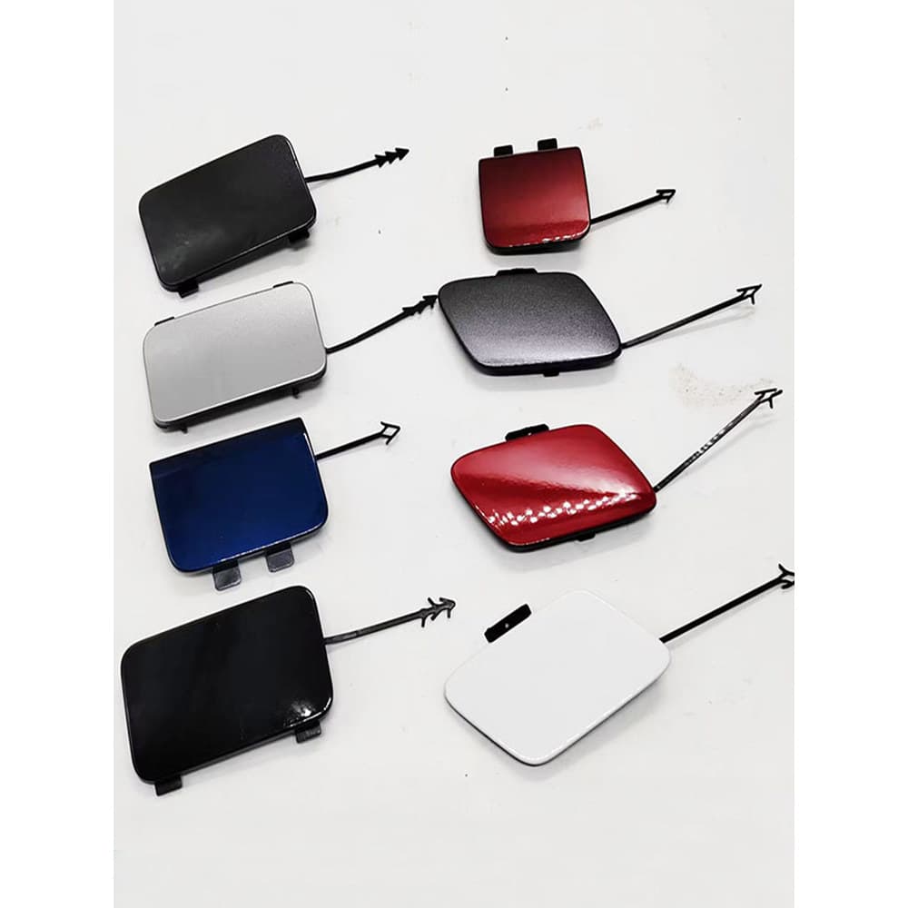 Adequado para Audi A4A4LQ5S4 capa de reboque dianteiro traseiro gancho de reboque decoração placa de cobertura anel de t