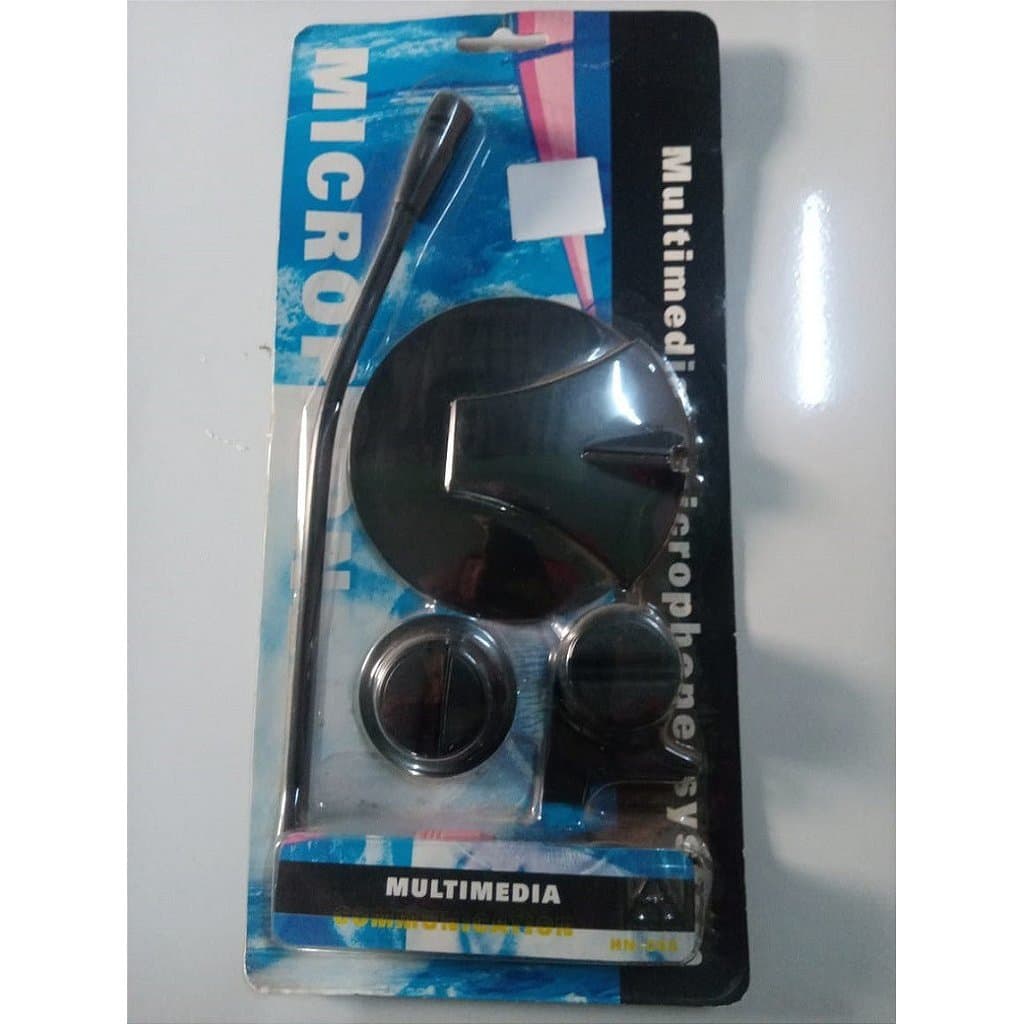 MICROFONE PEDESTAL MULTIMEDIA SYSTEM PARA PC