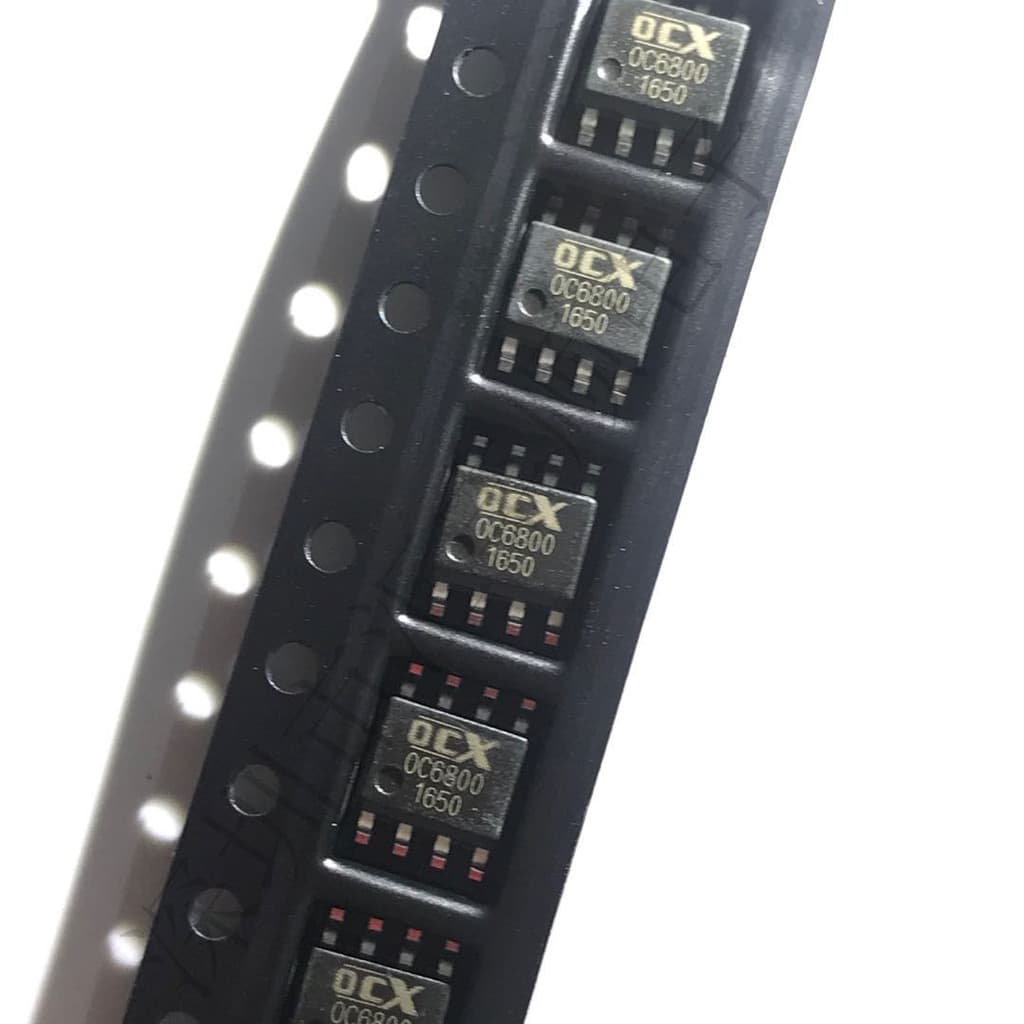 OC6800 ESOP8 OCX Booster/Booster Tensão Constante DC-DC Power Driver Chip Tubo MOS Embutido Novo