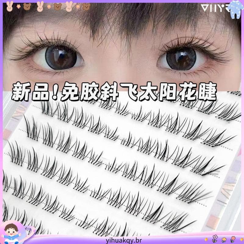 Tanya sarja pequena sem cola girassol sarja Natural série raposa voadora estilo chinês legal segmentado Sudaji novato cí