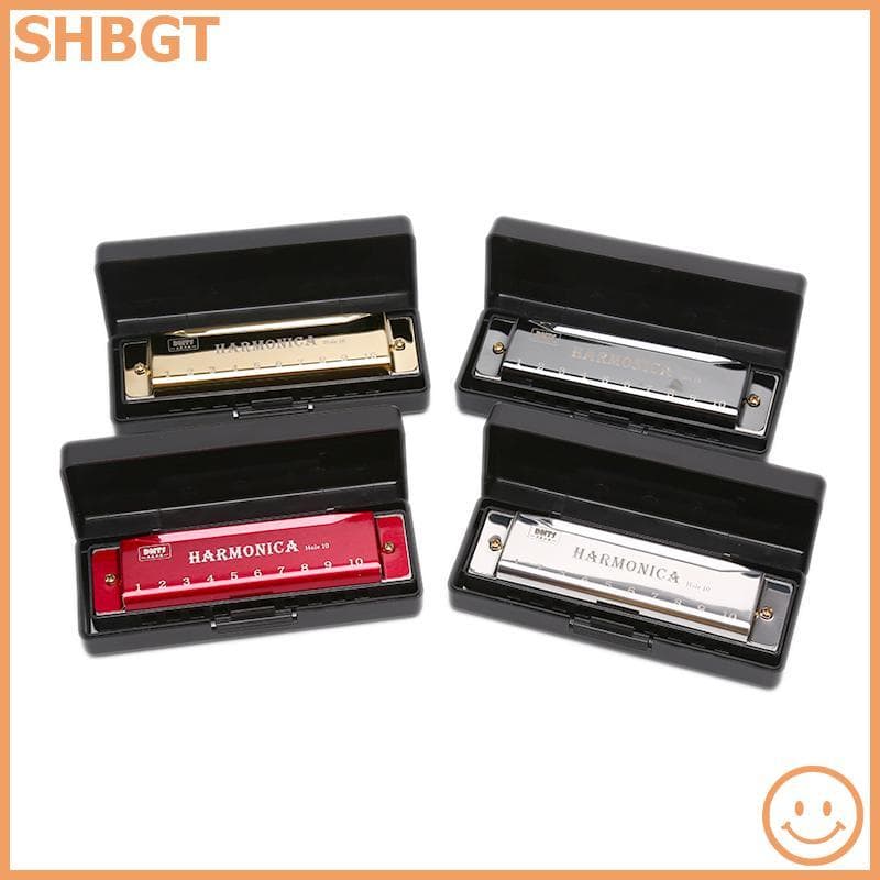 buildvictor88 10 Buracos Gaita Boca Órgão Quebra-Cabeça Instrumento Musical Ensino Iniciante