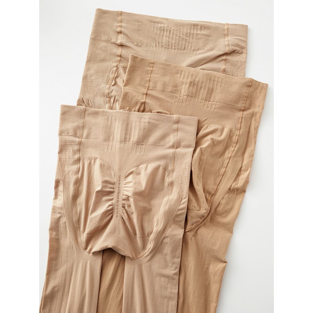 Meia-calça de cintura alta feminina mais gordura barriga estreita quadril meias de fundo primavera verão mais magro olha