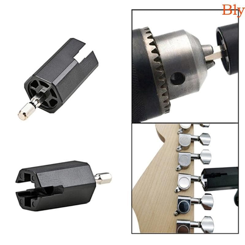 Bly Guitarra Corda Enrolador Cabeça Luthier Ferramenta Para Baixo Ukulele Bandolim Durável