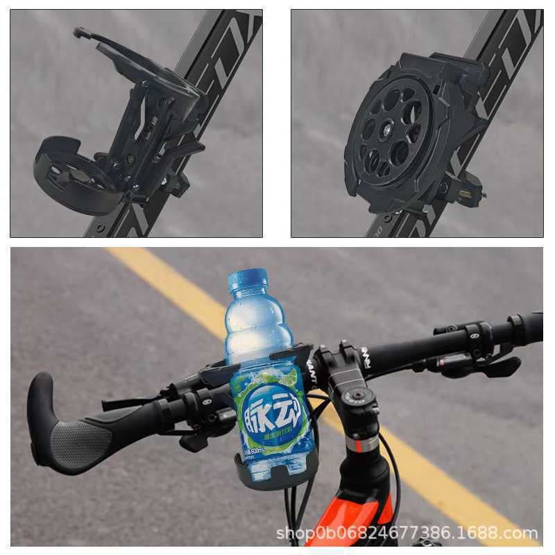Suporte inovador para copos de água para bicicletas, motocicletas elétricas e scooters elétricos - acessório de modifica