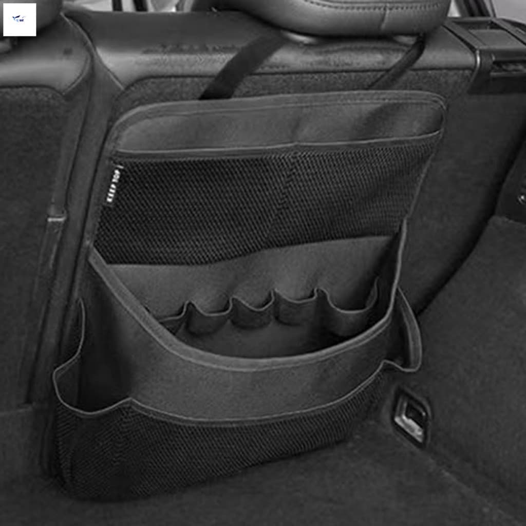 Saco De Armazenamento Traseiro Do Assento De Carro-Organizador Durável De Grande Capacidade Para Viagens
