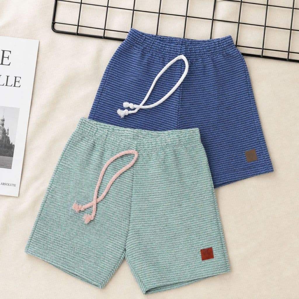 Kit Bermuda Shorts Infantil Menino Casual Conforto Estampado Passeio Brincadeira Cotidiano Movimento