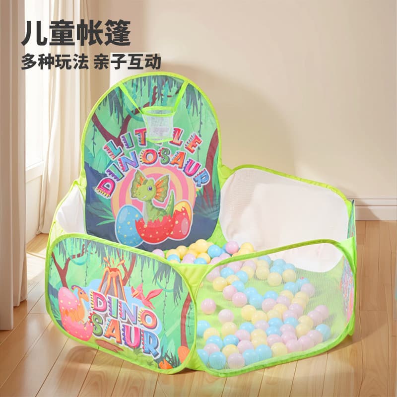 Bebê Playhouse piscina de bolinhas piscina de bolinhas infantil cerca dobrável oceano bola brinquedo tenda