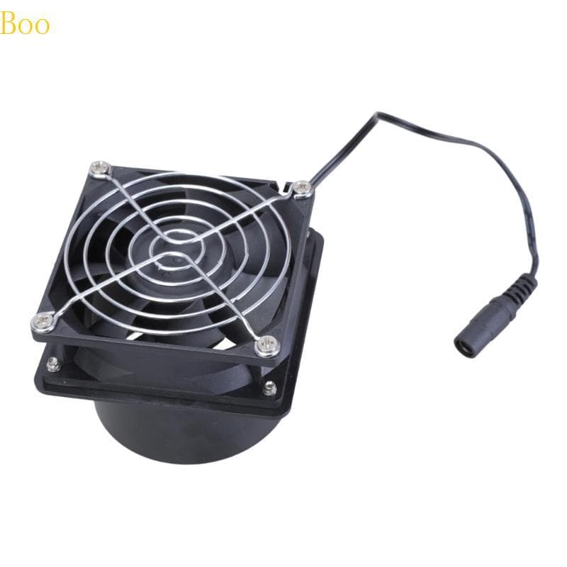 Boo 12V Ventilador Extrator Banheiro Duto Silencioso Boosters Ar Ventilação Do