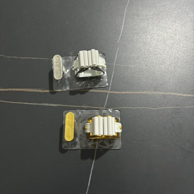 Luz de luxo fixado na parede sem perfuração em forma de folha vassoura mop clipe cabide de toalete Super adesivo não-mar