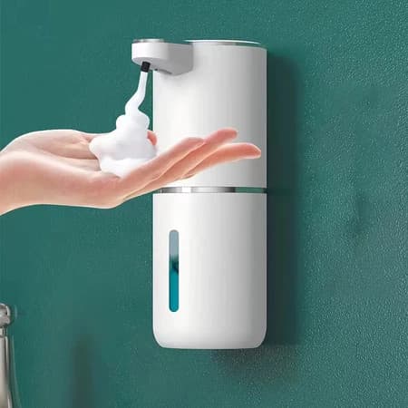 Saboneteira Dispenser Automático Sensor Infravermelho Para Sabonete Líquido Detergente Espuma