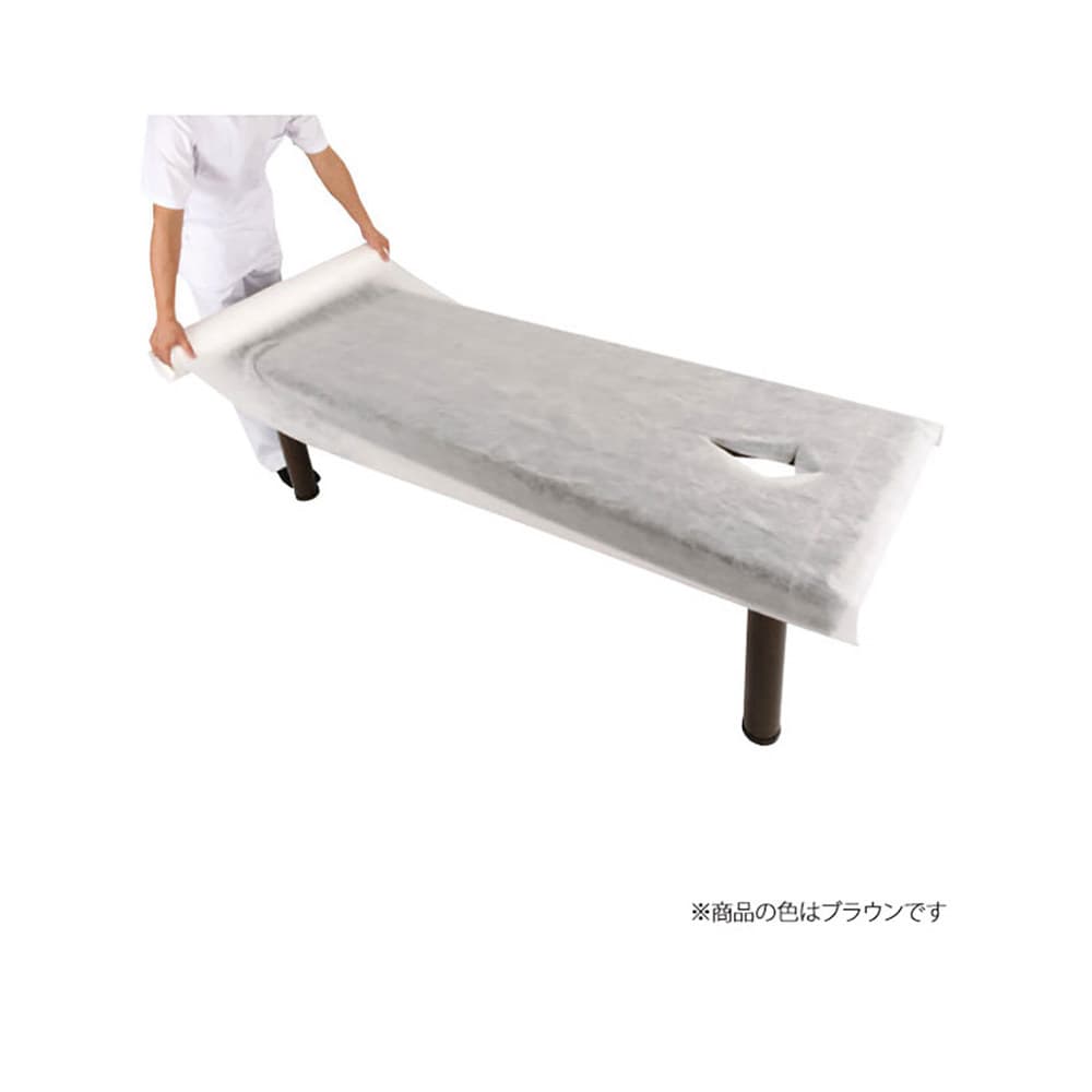 Lençol descartável para salão de beleza, à prova d'água, à prova de óleo, engrossado com furo cruzado, 90 * 190 cm, vers