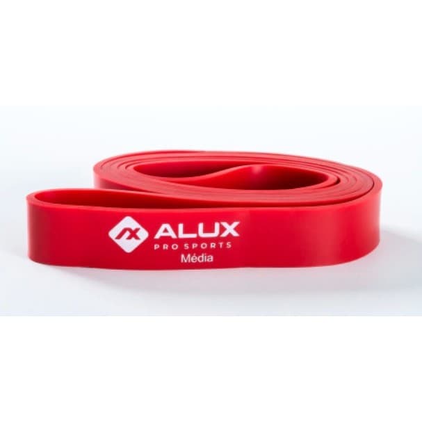 Faixa Super Band  Alux Vermelho -  Média