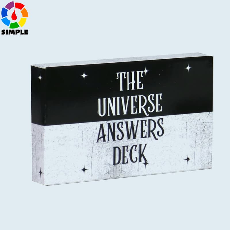 The Universe Answers Deck Keywords Cards 44 Pcs Cards 10.3*6cm