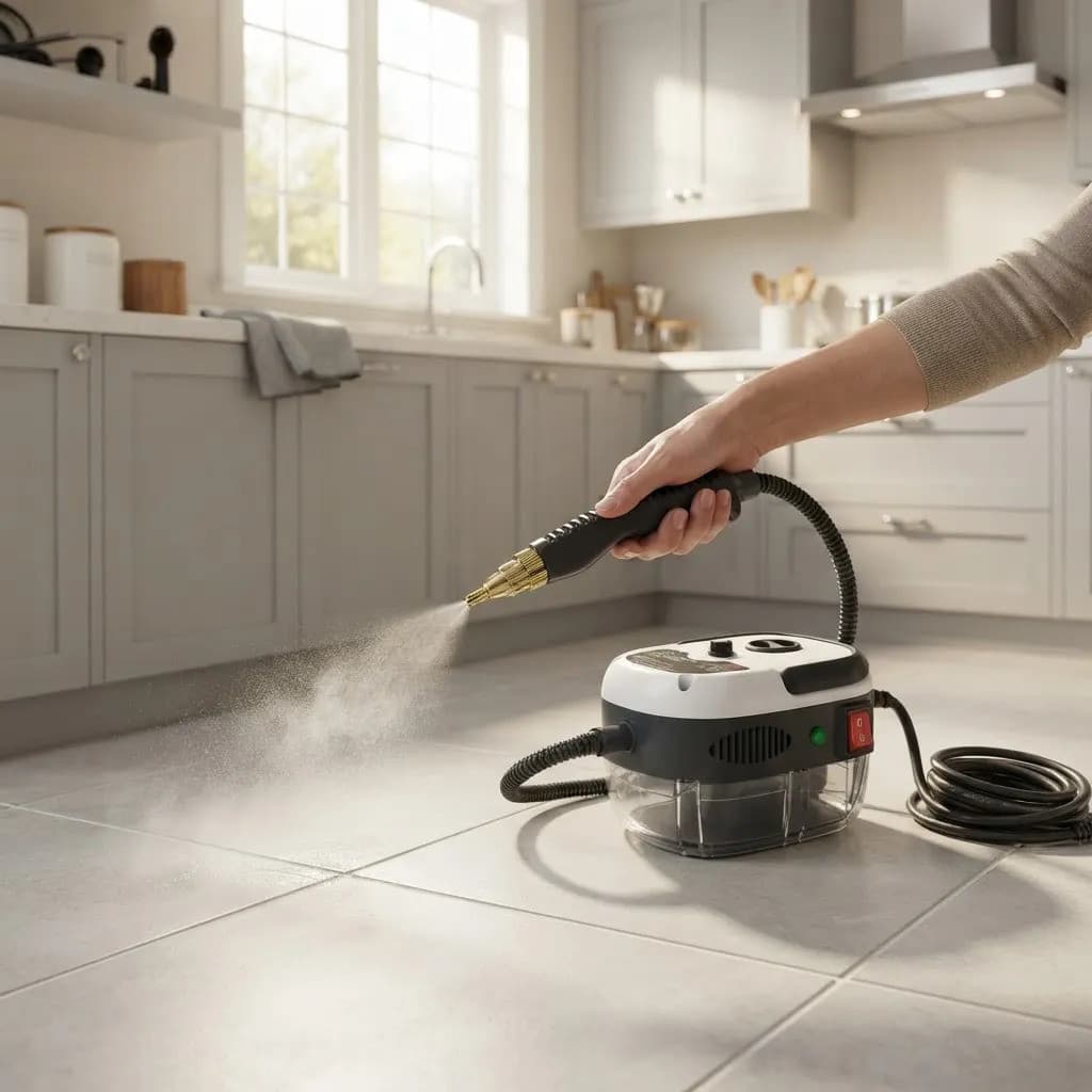 Limpador A Vapor Portátil De 2500 W Máquina Limpeza Pressurizada Alta Temperatura 6 Níveis