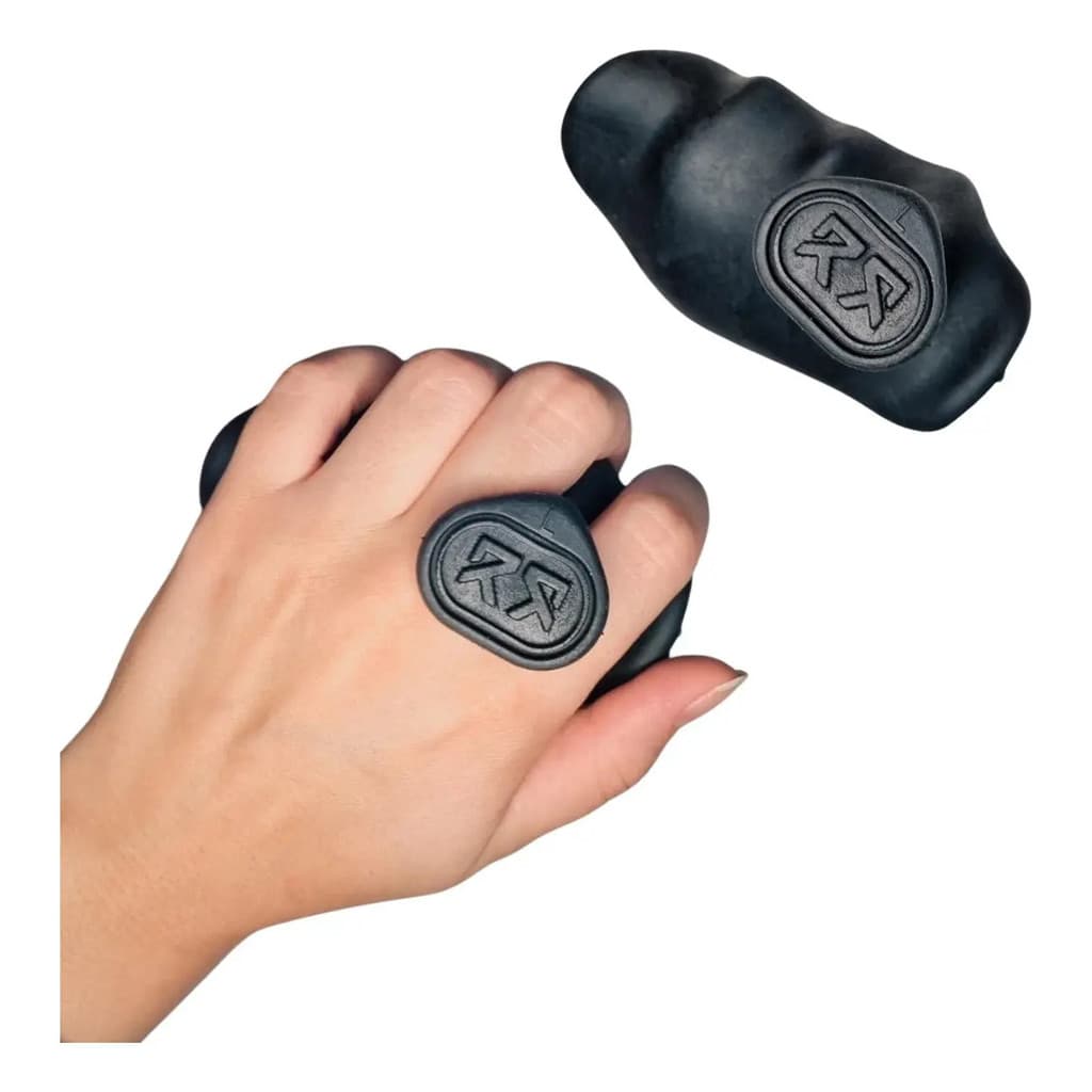Par De Luva Crossfit Academia Musculaçãotreino Borracha Grip Antiderrapante para academia