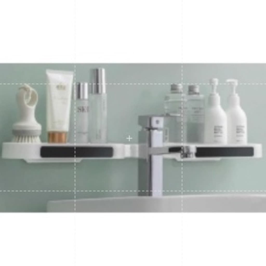 Suporte Multiuso C/ Adesivo Plastico (sa5727)