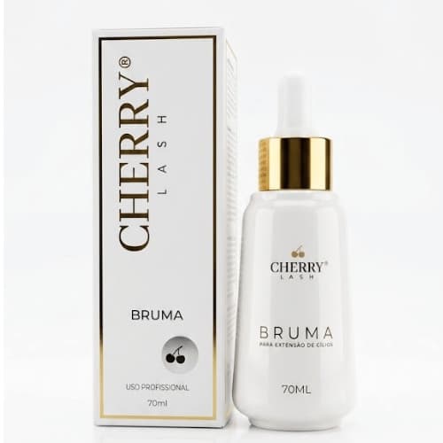 Bruma Finalizadora Cherry Lash 70ml Higienização e Refrescância para Extensão de Cílios