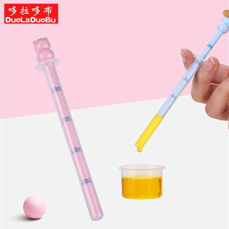 Dora Dora Alimentador de medicamentos em formato de desenho animado para bebê, versão atualizada, alimentador de medicam