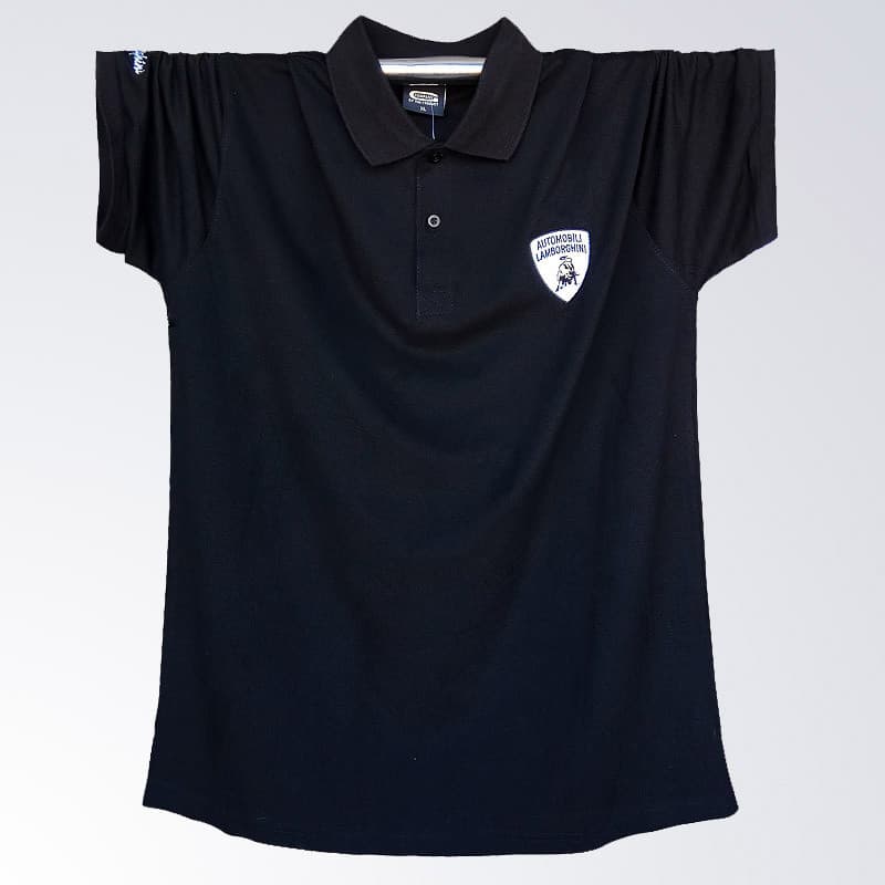 Verão gordo camiseta masculina de manga curta solta plus size mais gordura plus size camiseta lapela gordo topo metade