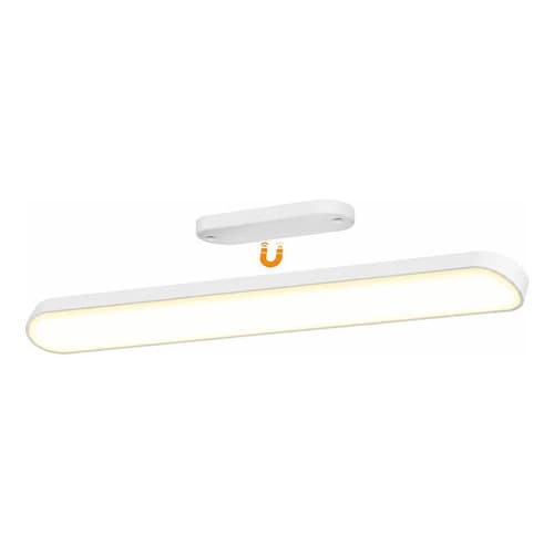 Luminária De Leitura Magnética Barra Led Recarregável