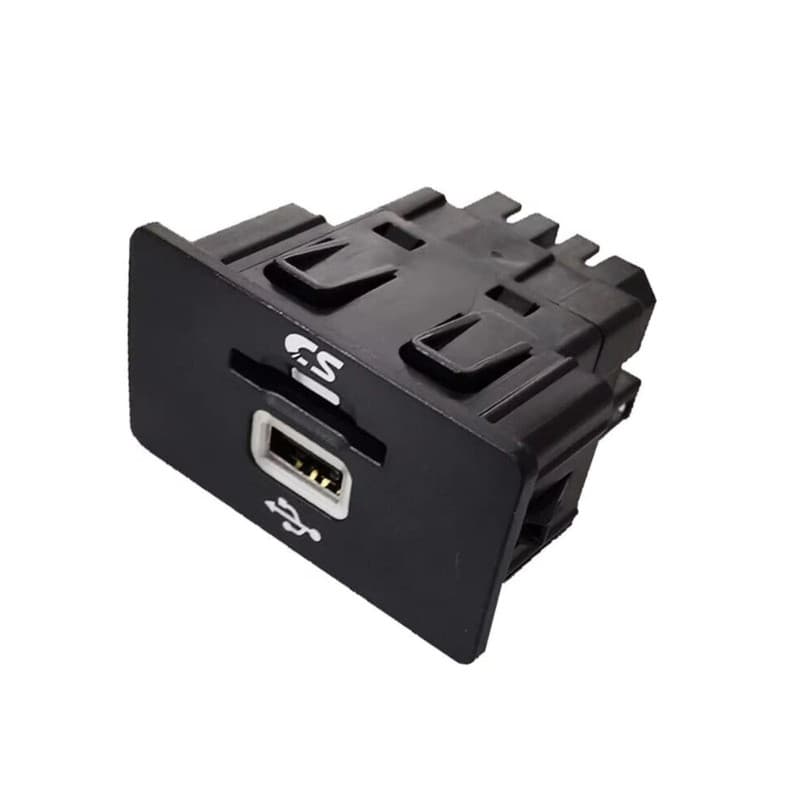 Guarnição Da Porta De Mídia USB Do Carro blg GC3T-14F014-AB 2016385 Para SYNC 2 Console Central Conexão Frontal Reparaçã