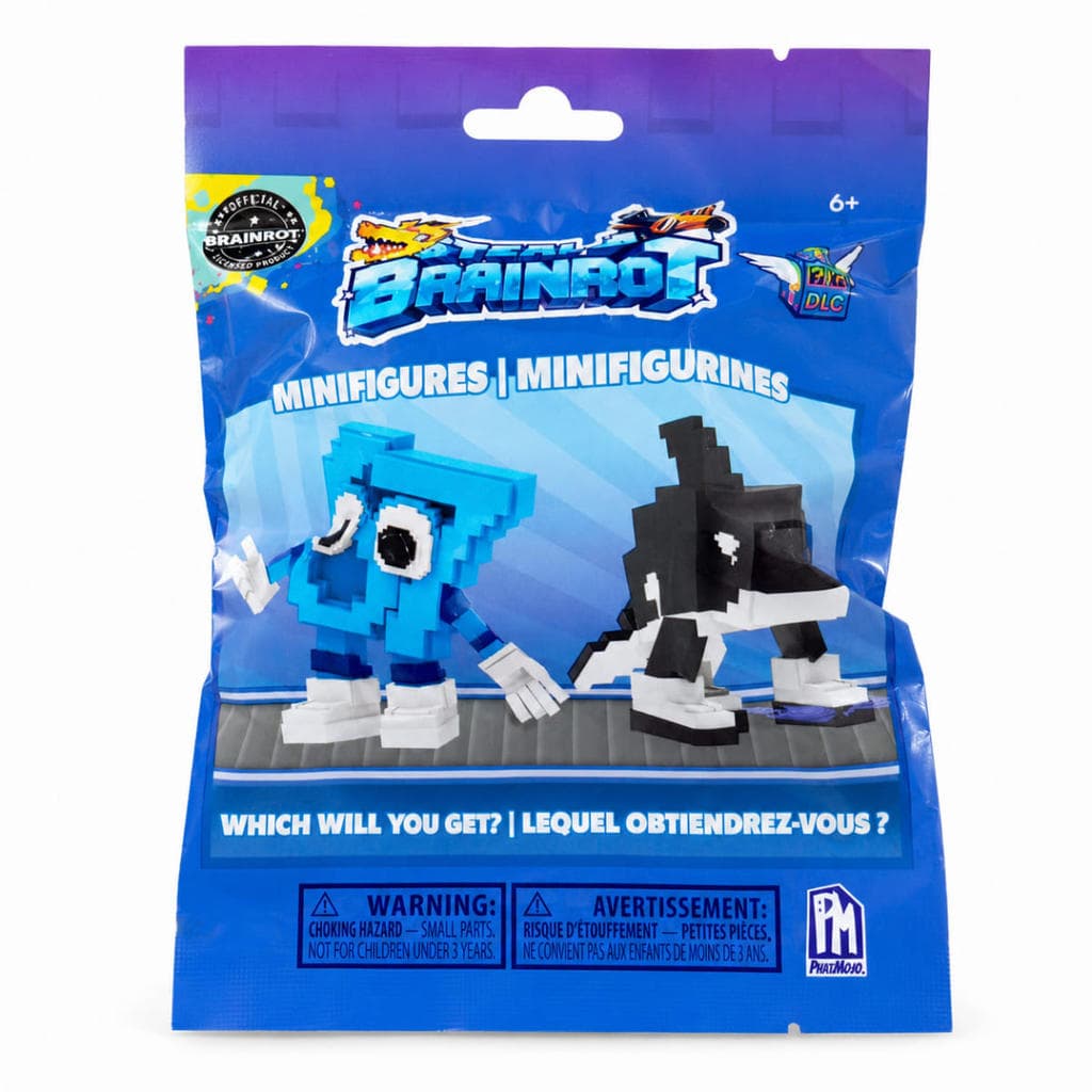 Mini Boneco Roblox Steal Brainrot Série 1 Sortido - Multikids NB